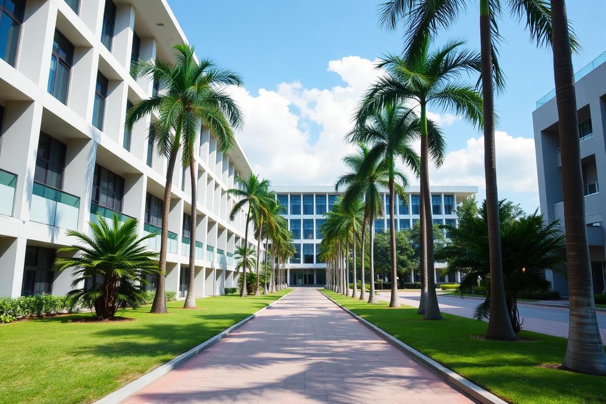 马来西亚大学校园英语体验项目所在的吉隆坡 / 雪兰莪场景照片