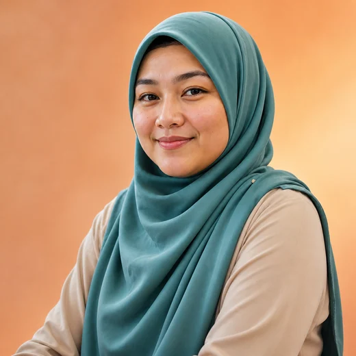 Aisyah 顾问肖像